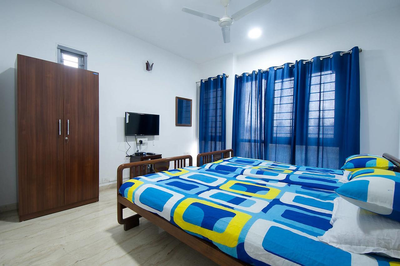 Isec Apartment Mumbai Exterior photo