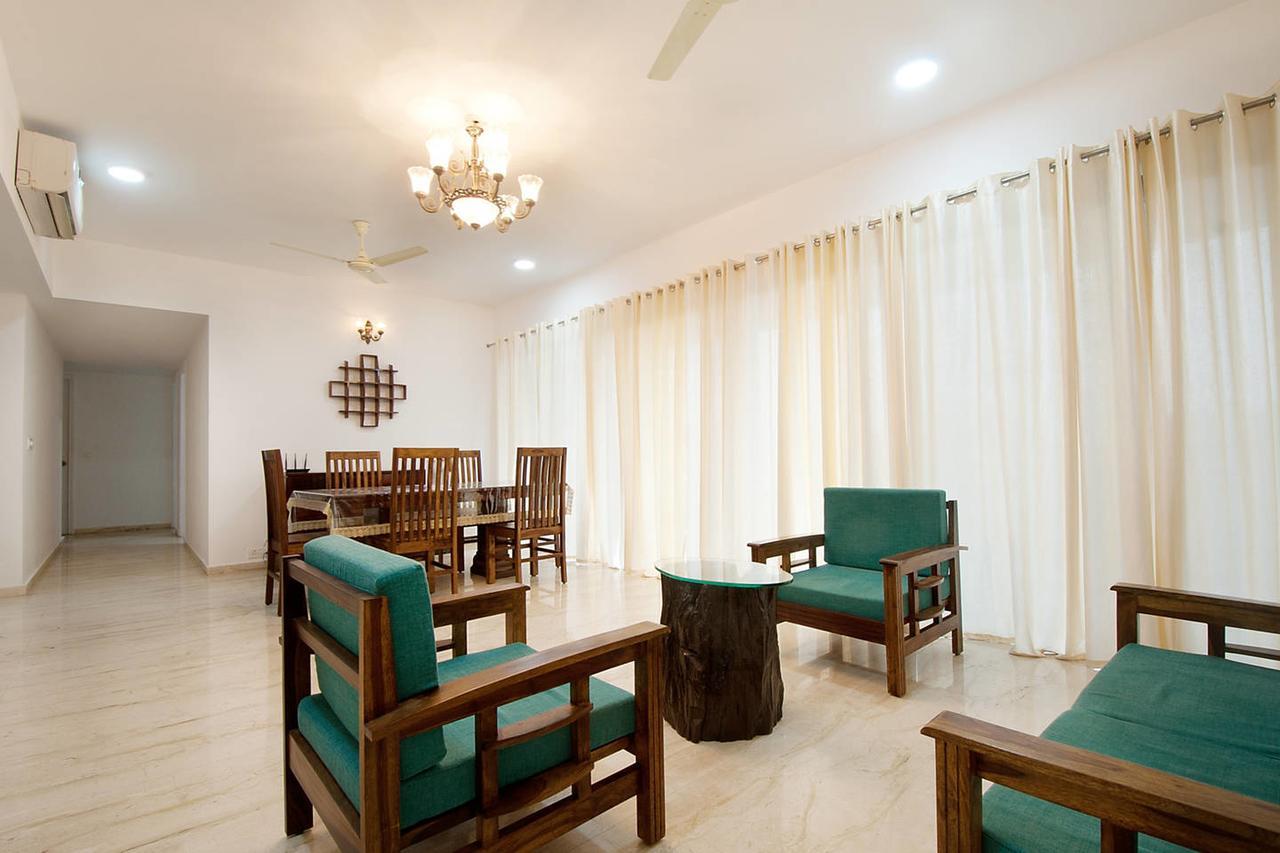 Isec Apartment Mumbai Exterior photo